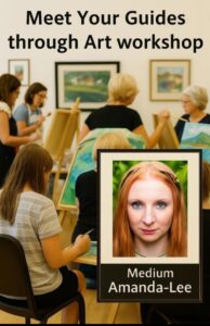 hannelling Your Spirit Guides through Art with Medium Amanda-Lee