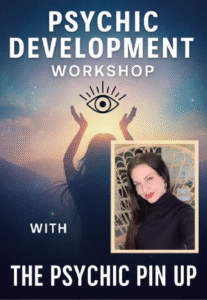Psychic Development Workshop with The Psychic Pinup