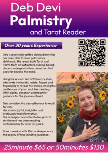 DEB DEVI — Palmistry and Tarot Reader