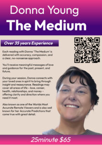 The Medium Donna Young at the Country Music Readers Expo 2026